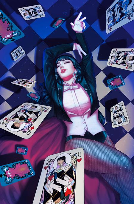 ZATANNA (2026) #5 COVER D NIMIT MALAVIA CARD STOCK VARIANT