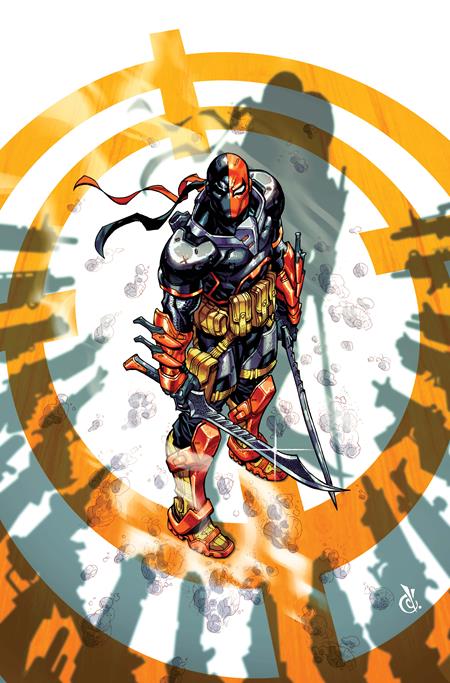 DEATHSTROKE THE TERMINATOR #6 COVER D CARLOS DANDA CARD STOCK VARIANT