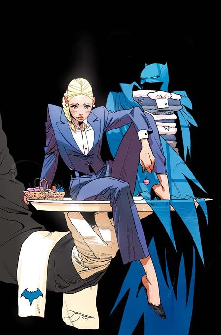 BATMAN #12 COVER A JORGE JIMENEZ