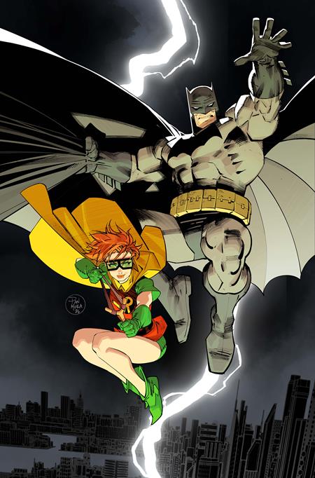 NIGHTWING #141 COVER D DAN MORA DARK KNIGHT RETURNS 40TH ANNIVERSARY CARD STOCK VARIANT