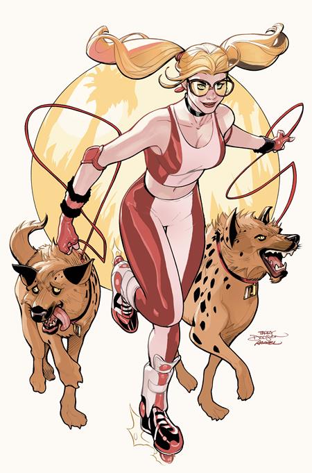 HARLEY QUINN #65 COVER C TERRY DODSON & RACHEL DODSON CARD STOCK VARIANT