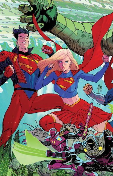 SUPERGIRL #16 COVER A GUILLEM MARCH CONNECTING (KINGDOM OF ZOD)