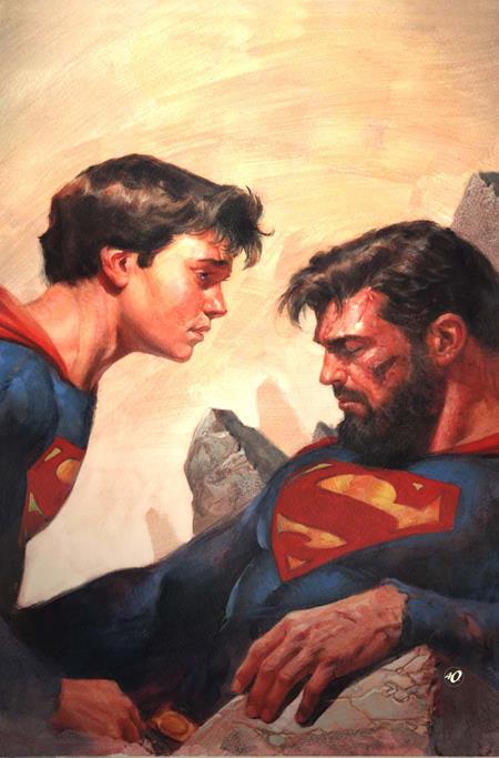 ACTION COMICS #1101 COVER B ARIEL OLIVETTI CARD STOCK VARIANT (KINGDOM OF ZOD)