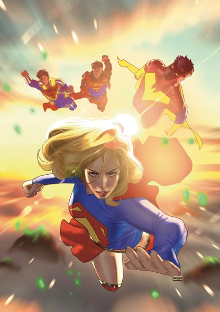 SUPERMAN UNLIMITED #16 COVER C TAURIN CLARKE CARD STOCK VARIANT (KINGDOM OF ZOD)