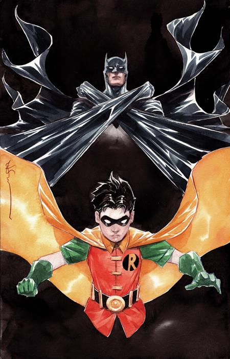 BATMAN & ROBIN YEAR ONE DYNAMIC DUOS #1 (OF 12) COVER C DUSTIN NGUYEN CARD STOCK VARIANT