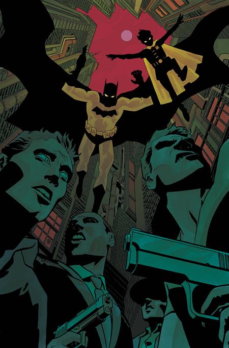 BATMAN & ROBIN YEAR ONE DYNAMIC DUOS #1 (OF 12) COVER D HAYDEN SHERMAN CARD STOCK VARIANT