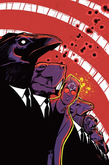 END OF LIFE #7 COVER B SKYLAR PATRIDGE CARD STOCK VARIANT (MR)