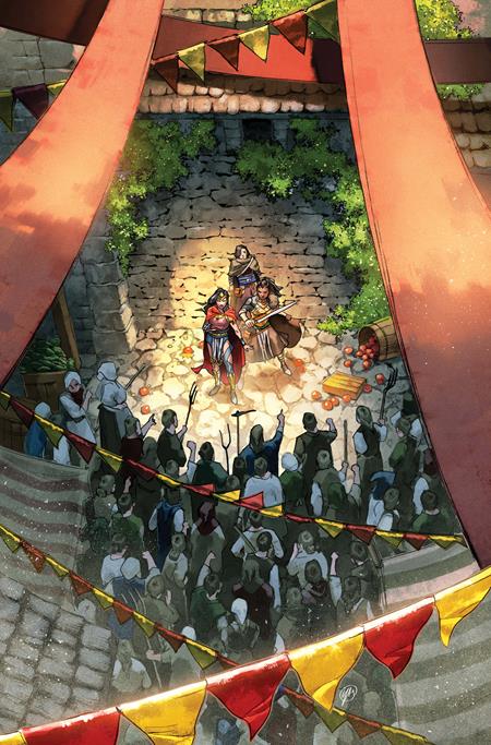 DARK KNIGHTS OF STEEL II #2 (OF 12) COVER A YASMINE PUTRI