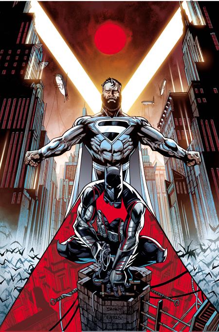 SUPERMAN FATHER OF TOMORROW #4 (OF 6) COVER A DANNY EARLS