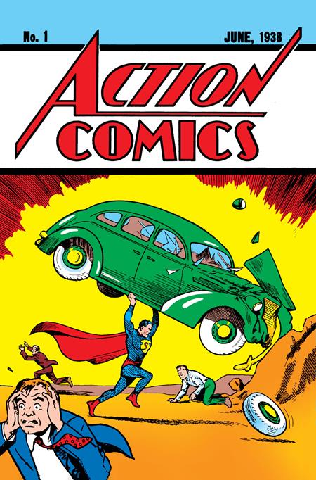 ACTION COMICS #1 FACSIMILE EDITION