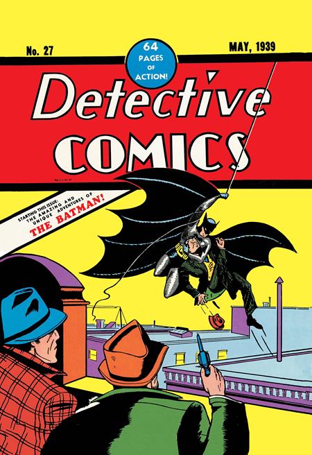 DETECTIVE COMICS #27 FACSIMILE EDITION COVER A BOB KANE (2026)
