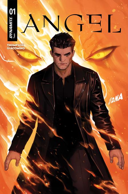 ANGEL #1 COVER F DAVID NAKAYAMA FOIL VARIANT