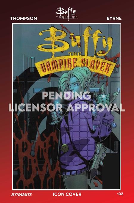 BUFFY THE VAMPIRE SLAYER #2 COVER E CHRIS BACHALO ICON VARIANT