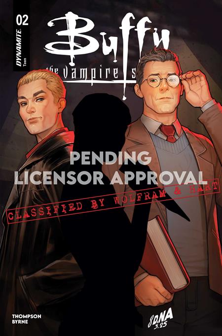BUFFY THE VAMPIRE SLAYER #2 COVER F DAVID NAKAYAMA FOIL VARIANT
