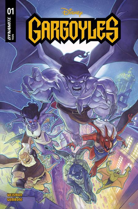 GARGOYLES #1 (2026) COVER A MEGHAN HETRICK