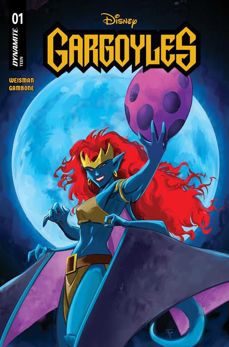 GARGOYLES #1 (2026) COVER C FRANK PAUR VARIANT