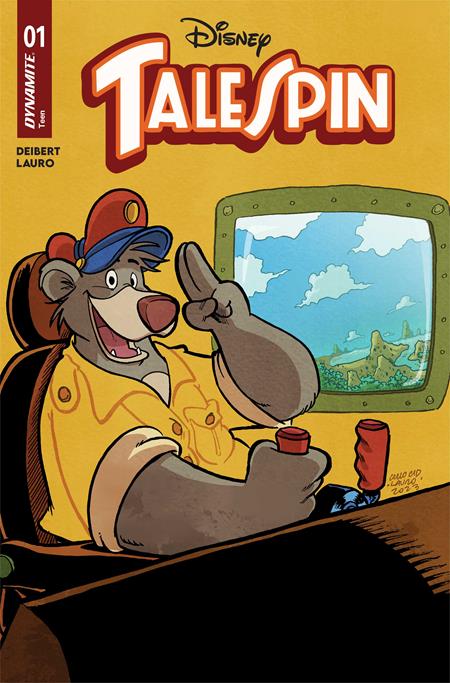 TALESPIN #1 COVER B CARLO LAURO VARIANT