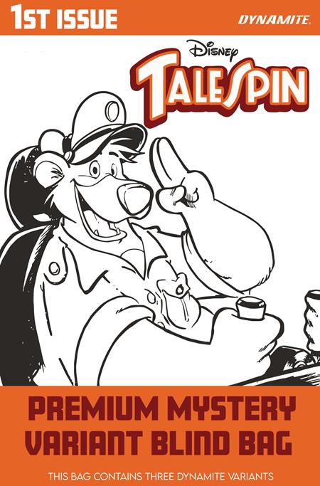 TALESPIN #1 COVER I PREMIUM MYSTERY BLIND BAG VARIANT