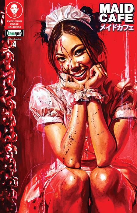 MAID CAFE #4 COVER A NAOMI GRIFFIN WHY I SMILE
