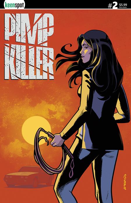 PIMP KILLER #2 (OF 2) COVER A LEE FERGUSON (MR)
