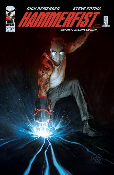 HAMMERFIST #1 COVER F ANDREW ROBINSON VARIANT (MR)