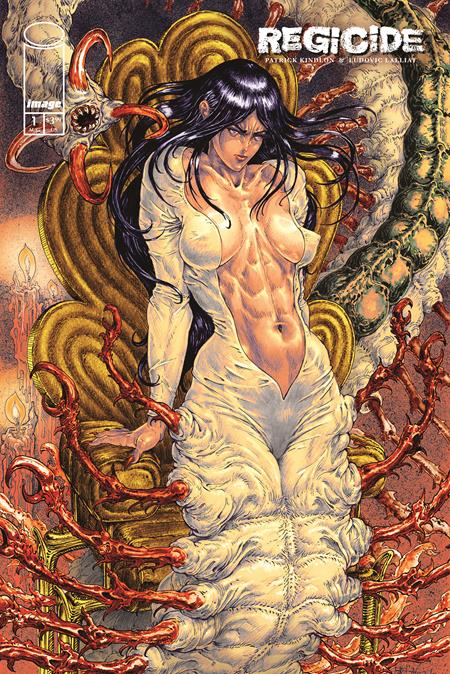 REGICIDE #1 (OF 4) COVER B ATOMCYBER VARIANT (MR)