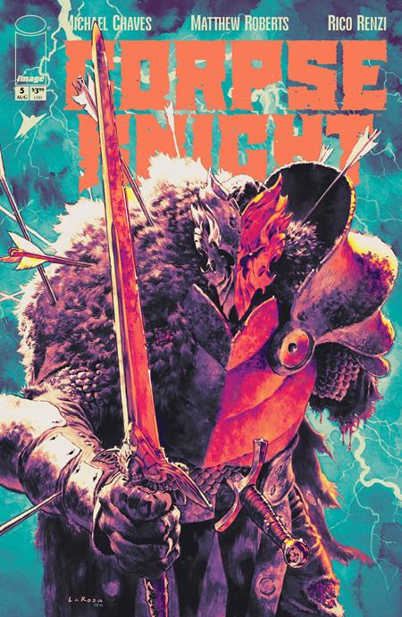 CORPSE KNIGHT #5 (OF 6) COVER B LEWIS LAROSA & RICO RENZI VARIANT (MR)