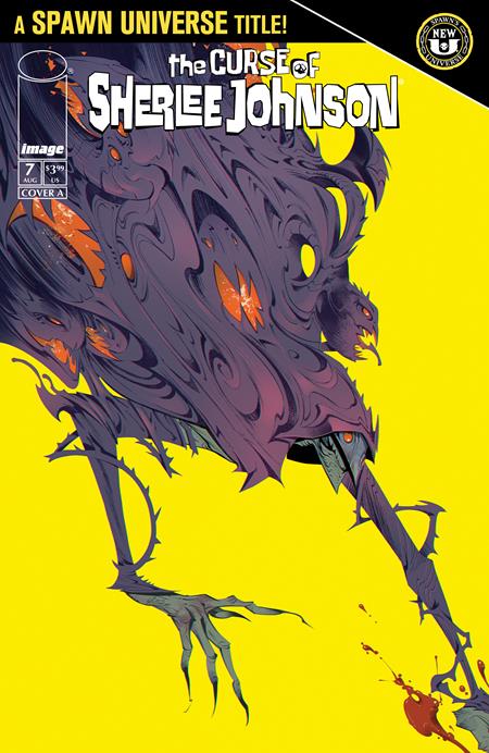 SPAWN THE CURSE OF SHERLEE JOHNSON #7 COVER A JONATHAN GLAPION
