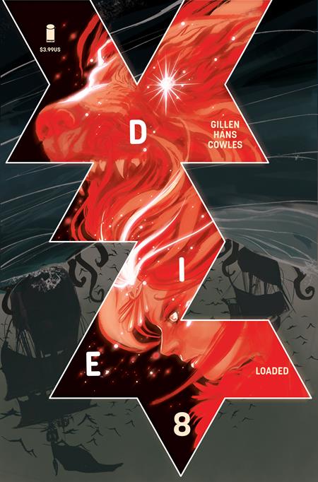 DIE LOADED #8 COVER A STEPHANIE HANS (MR)