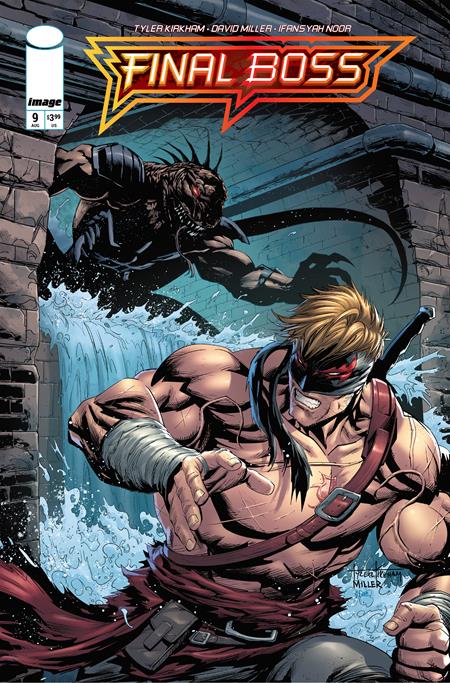 FINAL BOSS #9 COVER A TYLER KIRKHAM (MR)