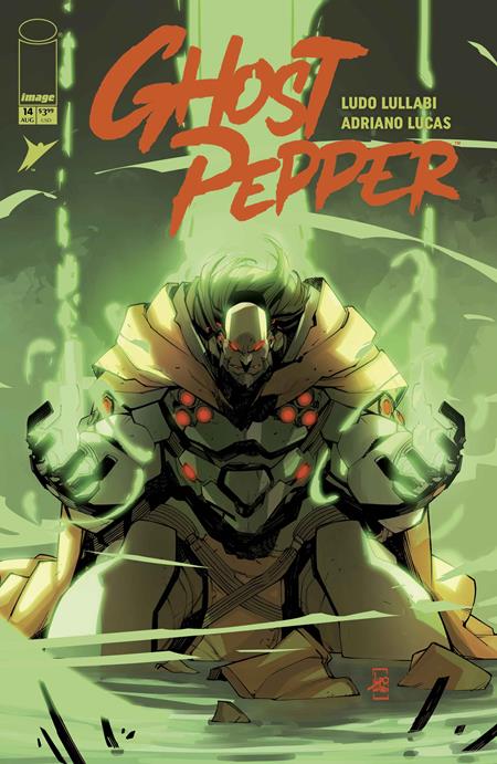 GHOST PEPPER #14 COVER A LUDO LULLABI & ADRIANO LUCAS