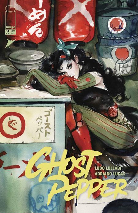 GHOST PEPPER #14 COVER B ITO VARIANT