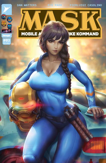 MASK #3 COVER B KENDRICK KUNKKA LIM VARIANT