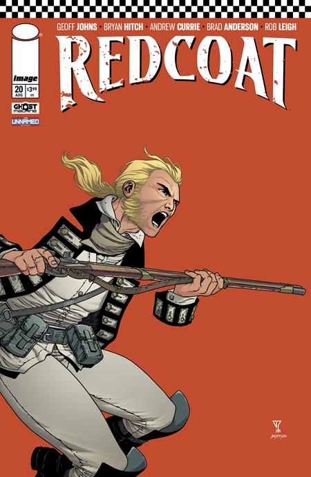 REDCOAT #20 COVER B FRANCIS PORTELA & BRAD ANDERSON VARIANT
