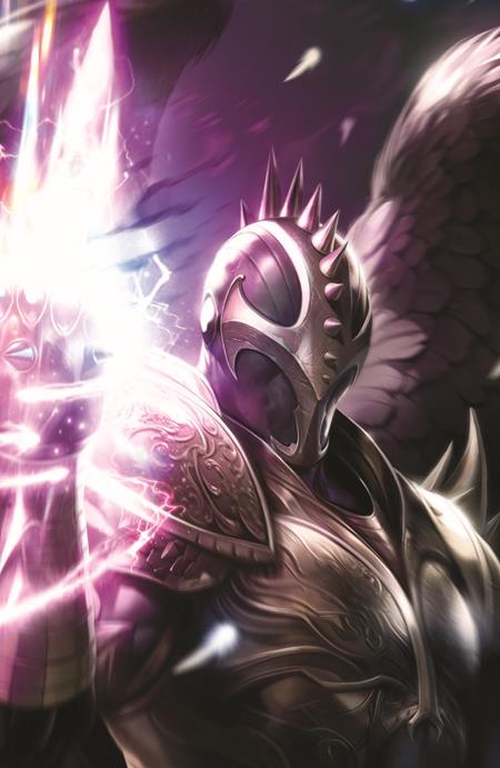 SPAWN SCORCHED #54 COVER B FRANCESCO MATTINA VIRGIN VARIANT