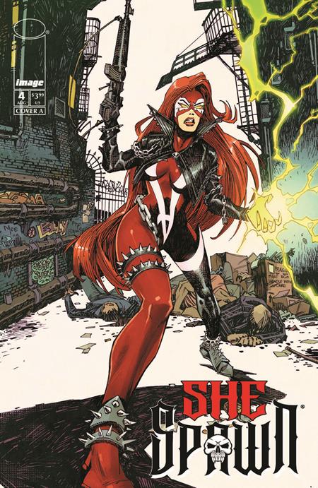 SHE-SPAWN #4 (OF 5) COVER A JOHN MCCREA