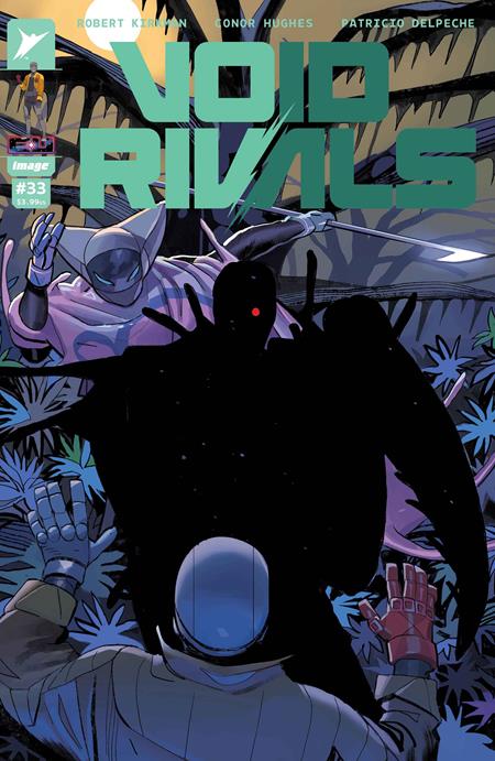 VOID RIVALS #33 COVER A LORENZO DE FELICI