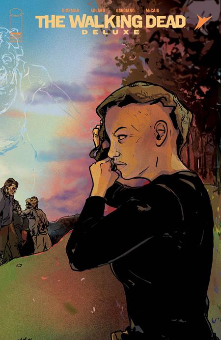 WALKING DEAD DELUXE #142 COVER C LIANA KANGAS CONNECTING VARIANT (MR)