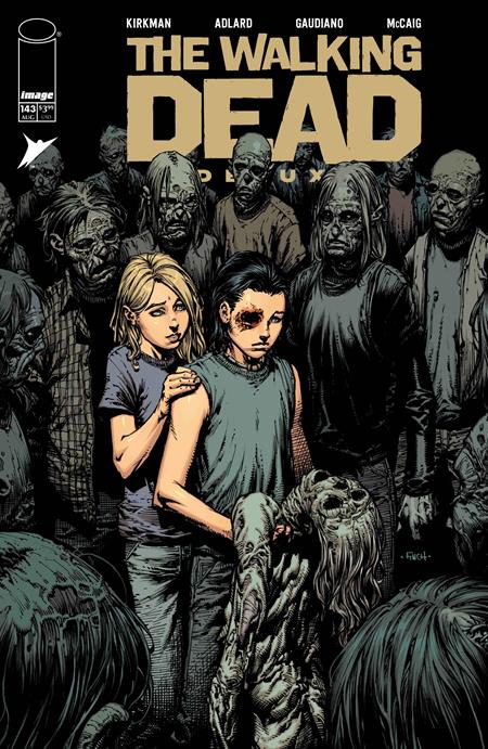 WALKING DEAD DELUXE #143 COVER A DAVID FINCH & DAVE MCCAIG (MR)