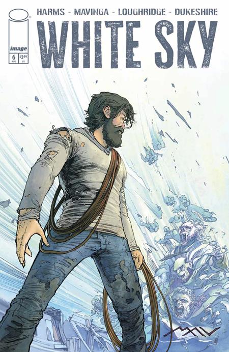 WHITE SKY #6 COVER A JP MAVINGA (MR)