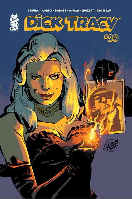 DICK TRACY #20 COVER A GERALDO BORGES