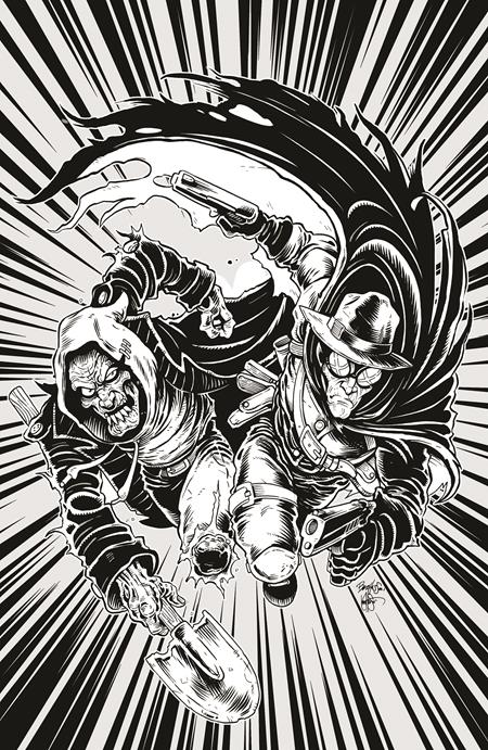 LIVING CORPSE HEXX FILES #1 COVER C KEN HAESER & BUZ HASSON LIMITED EDITION VARIANT (MR)