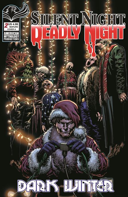 SILENT NIGHT DEADLY NIGHT DARK WINTER #2 (OF 2) COVER A ROY ALLAN MARTINEZ (MR)