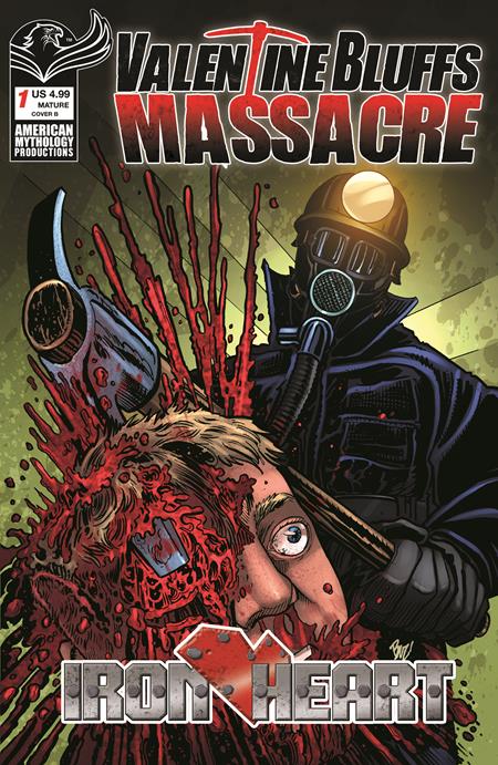 VALENTINE BLUFFS MASSACRE IRON HEART #1 (OF 2) COVER B BUZ HASSON VARIANT (MR)