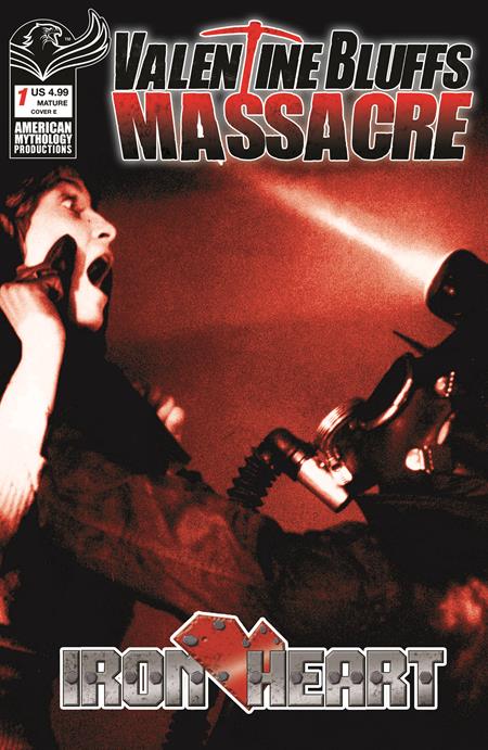 VALENTINE BLUFFS MASSACRE IRON HEART #1 (OF 2) COVER E PHOTO VARIANT (MR)