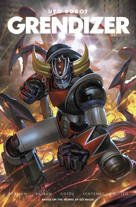 UFO ROBOT GRENDIZER #1 (OF 4) COVER A DERRICK CHEW