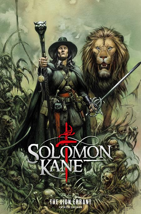 SOLOMON KANE THE LION ERRANT #2 (OF 4) COVER D LEONARDO MANCO VARIANT (MR)