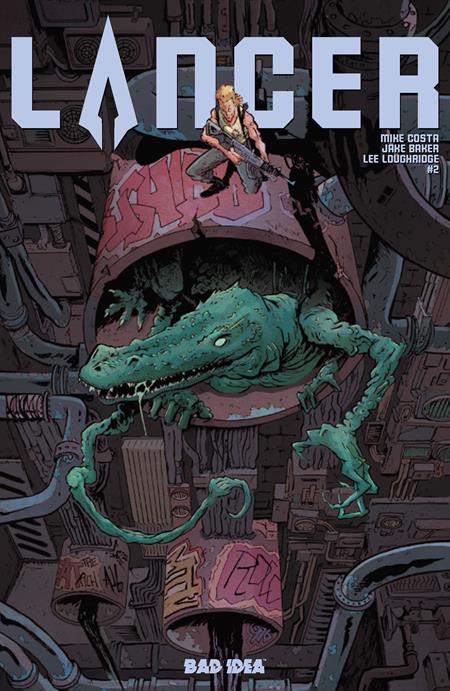 LANCER #2 (OF 4) COEVR B JAKE BAKER VARIANT