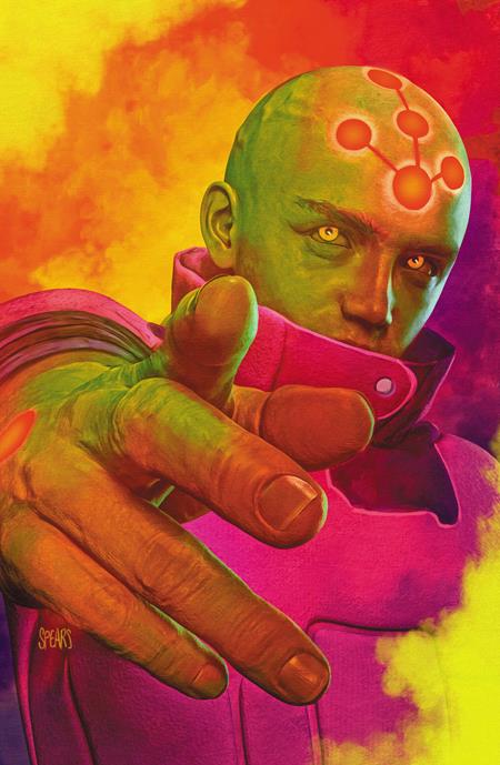 LEGION OF SUPER-HEROES #1 COVER C MARK SPEARS CARD STOCK VARIANT