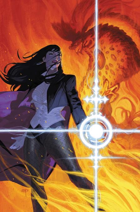ZATANNA (2026) #6 COVER B DAVID TALASKI CARD STOCK VARIANT